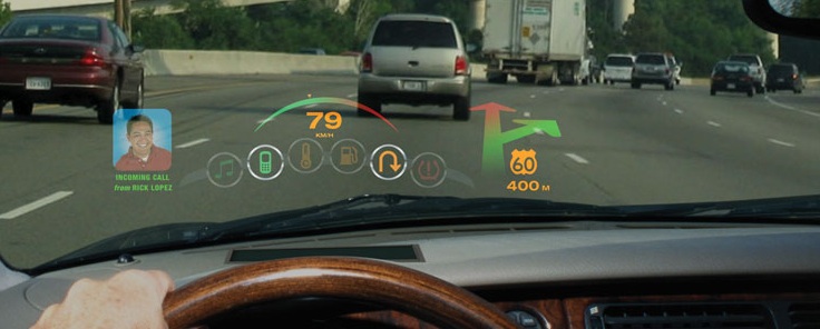 Apple превратит лобовое стекло автомобиля в инструмент дополненной реальности Apple превратит лобовое стекло автомобиля в инструмент дополненной реальности