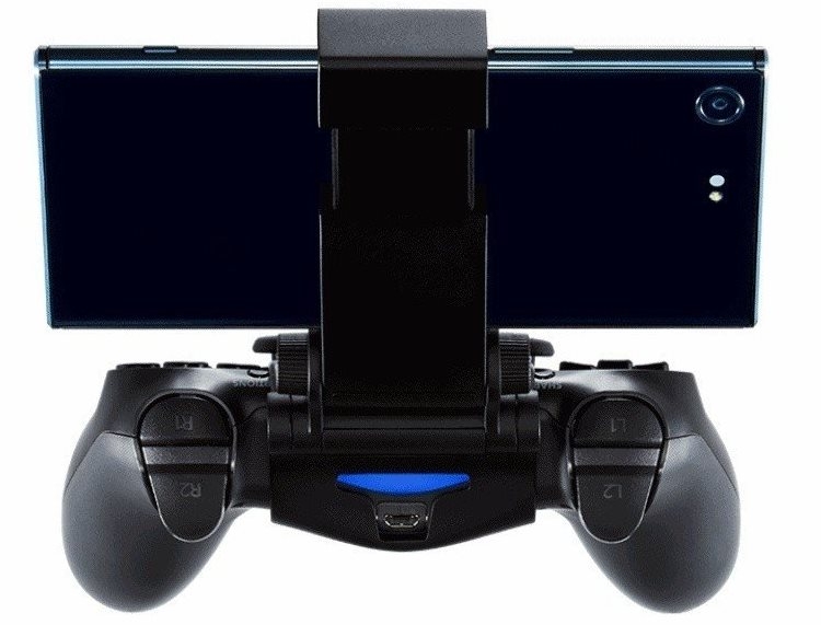 Sony X Mount позволит установить смартфоны Xperia на геймпад от PS4 Sony X Mount позволит установить смартфоны Xperia на геймпад от PS4